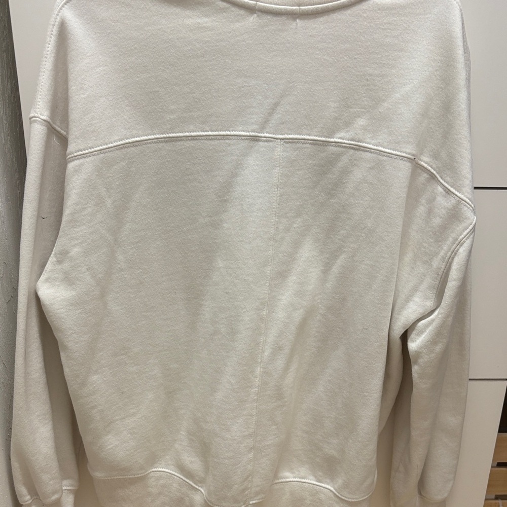 Garage Cream Sweatshirt - Picture 3 of 3